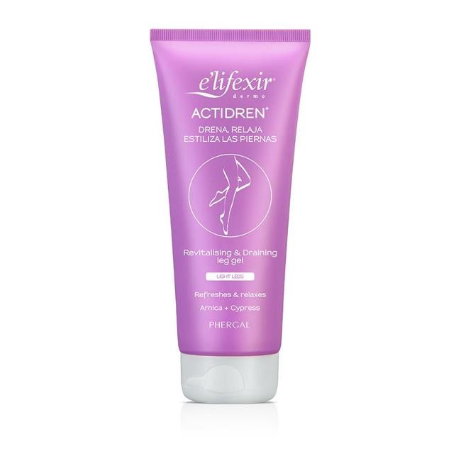 El gel de pierna elifexir. Precio: 13.99 euros